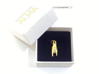 colgante oro 18k