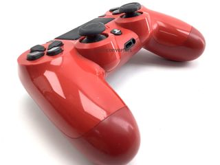 mando ps4 sony dualshock 4 rojo magma v2