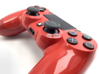 mando ps4 sony dualshock 4 rojo magma v2
