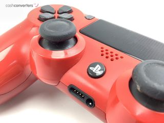 mando ps4 sony dualshock 4 rojo magma v2