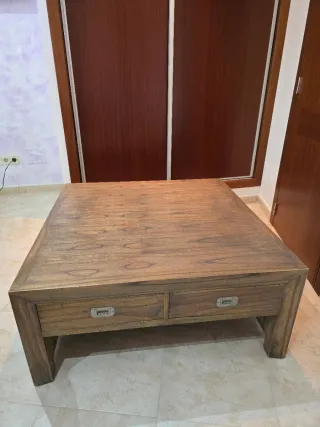 Mesa de centro Moycor madera