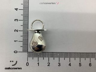 colgante plata 925mm