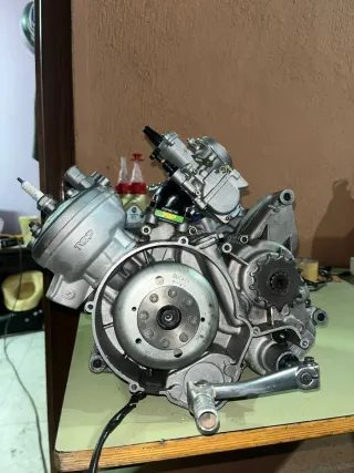Rieju MRX Enduro Blanca y Naranja