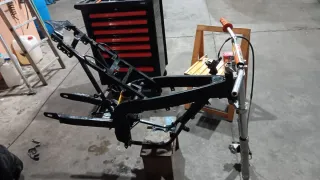Rieju MRX Enduro Blanca y Naranja