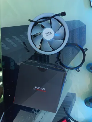 Disipador CPU Mars Gaming RGB - ¡Con Caja!