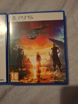 Final Fantasy VII Twin Pack para PS5