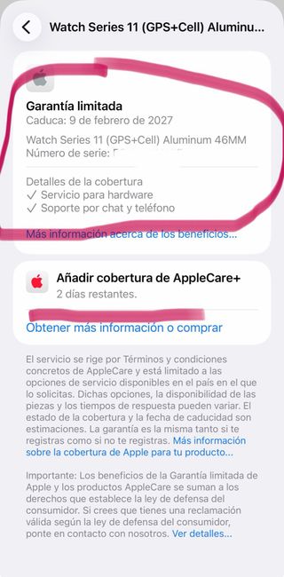 Apple Watch Series 11  De 46mm GPS+Celular Negro