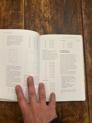 Diseño y producción gráfica – libro técnico artes