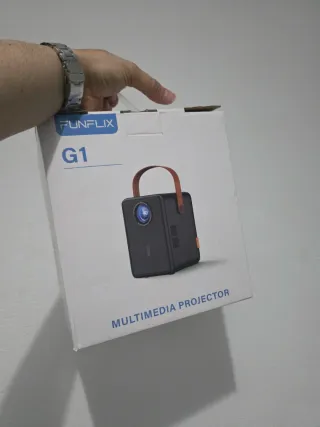 Proyector G1 Negro/Gris