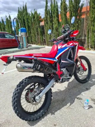 Honda CRF300 Rally con GARANTÍA OFICIAL HONDA