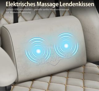 Silla Gaming SOLAVERO con Masaje