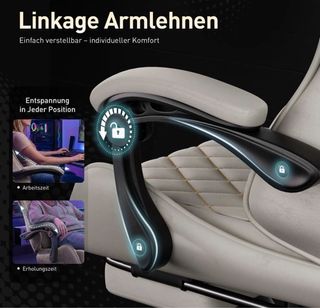 Silla Gaming SOLAVERO con Masaje