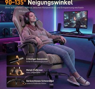Silla Gaming SOLAVERO con Masaje