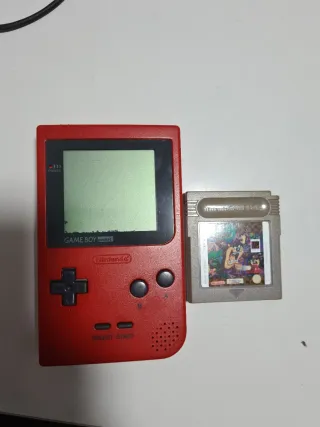 Nintendo Game Boy Pocket Roja