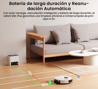 Lefant M2L Plus Robot Aspirador y Fregasuelos