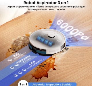 Lefant M2L Plus Robot Aspirador y Fregasuelos