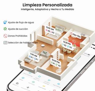 Lefant M2L Plus Robot Aspirador y Fregasuelos