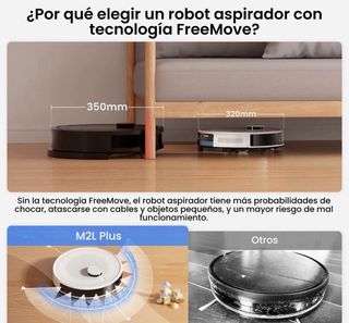 Lefant M2L Plus Robot Aspirador y Fregasuelos