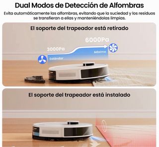 Lefant M2L Plus Robot Aspirador y Fregasuelos