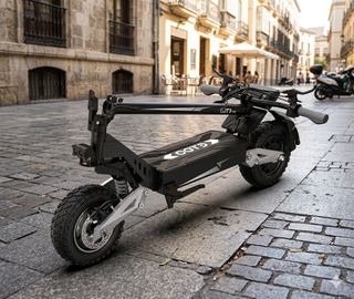 Patinete eléctrico todoterreno