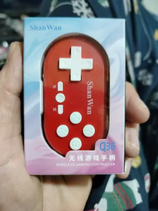 ShanWan Q36 Mando Inalambrico Rojo