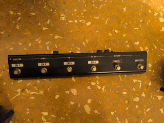 Amplificatore BossKatanaMKII 100 + Pedaliera GA-FC