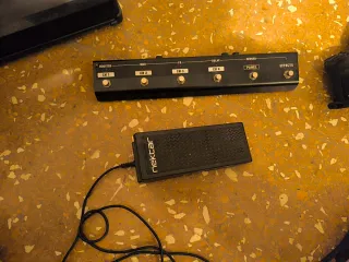 Amplificatore BossKatanaMKII 100 + Pedaliera GA-FC