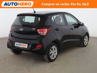 Hyundai i10 1.0 Tecno Orange