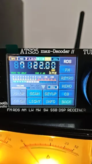 ATS25 max-Decoder II Receptor Radio