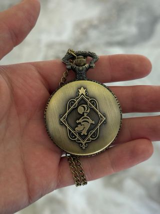 Orologio da taschino Alice in Wonderland