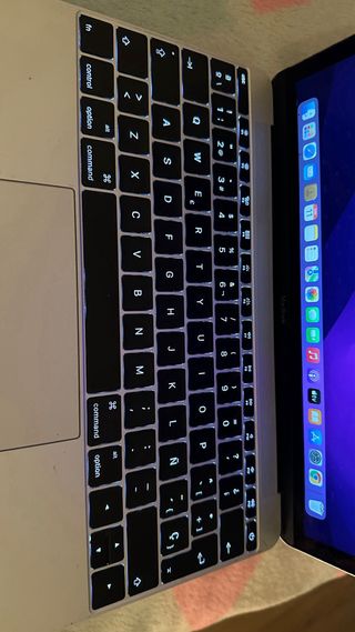 MacBook 12 Retina 2016 8GB RAM Plata