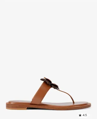 Sandalia Callie Michael Kors Ribete Logotipo Firma
