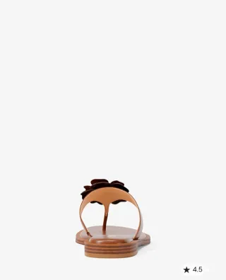 Sandalia Callie Michael Kors Ribete Logotipo Firma