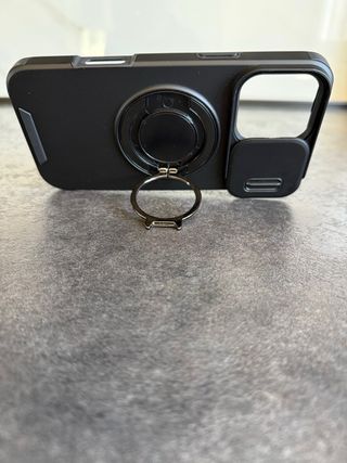 Cover iPhone 16 Pro Max con anello