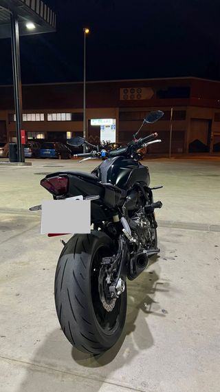 Yamaha MT-07
