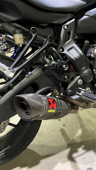 Yamaha MT-07