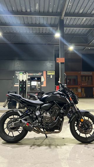 Yamaha MT-07