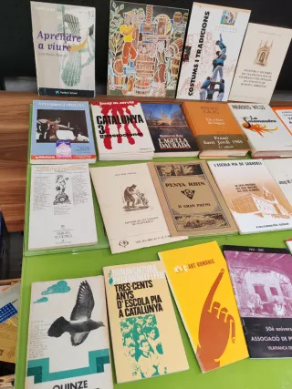 Llibres i biografíes de Catalunya