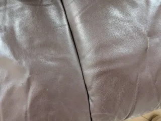 Divani relax elettrici + divano in pelle (set)