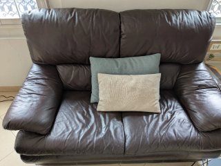 URGENTE! Sillones eléctricos + sofá (conjunto piel