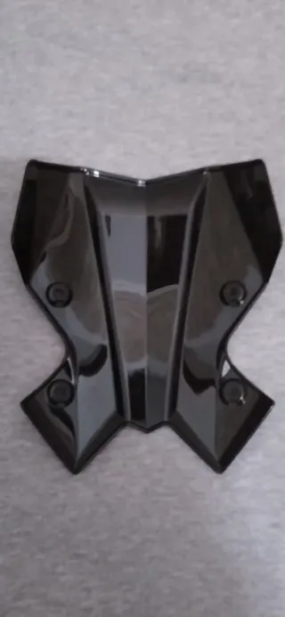 Cúpula/parabrisas Kawasaki Z650 Negra