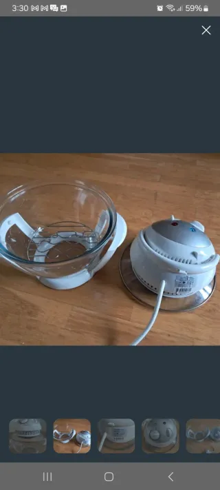 Horno Convección Portátil Nuevo
