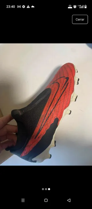 Botas de fútbol Nike Phantom GX Elite