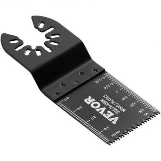 50PCS Cuchillas de Sierra Oscilante, Cuchillas de Sierra Oscilante de Liberación Rápida Universal, Cuchillas de Herramienta Multitool para Madera, Plástico, Aluminio, Compatibles con Dewalt, Milwa...