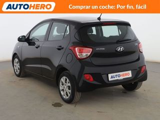 Hyundai i10 1.0 Tecno Orange