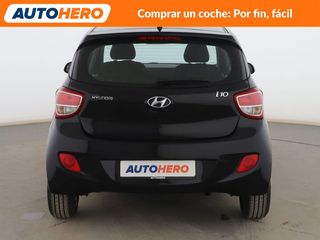 Hyundai i10 1.0 Tecno Orange