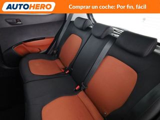 Hyundai i10 1.0 Tecno Orange