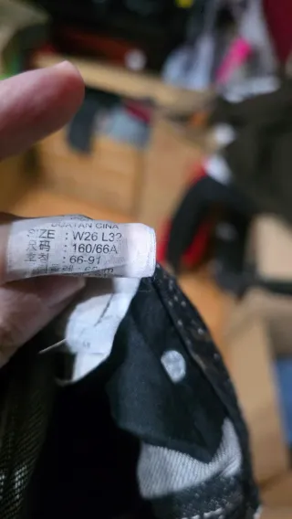 Levi's San Francisco W26 L32 Jeans