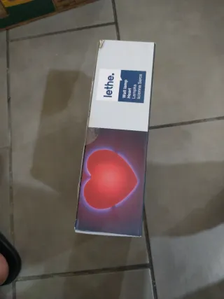 Lampada da muro Lethe a forma di cuore