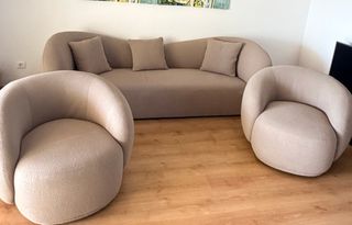 Hermoso set de sofas